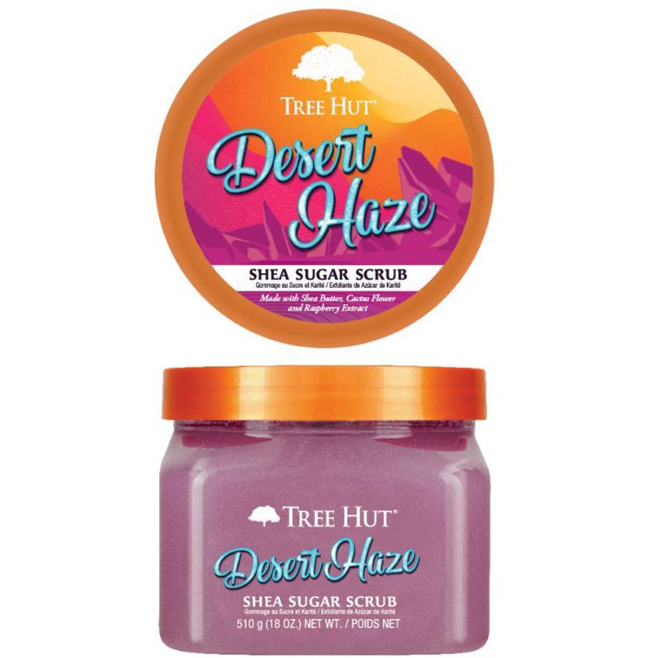 Tree Hut Shea Sugar Scrub Desert Haze Shea Sugar Scrub - 510 g