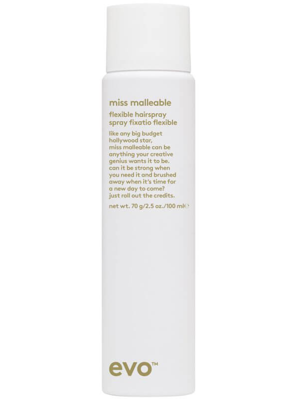 Evo Miss Malleable Flexible Hairspray 100 ml