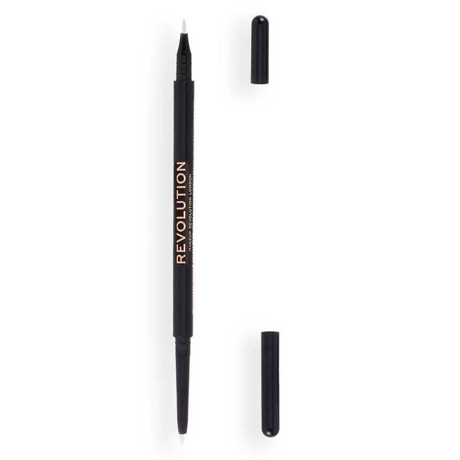 Makeup Revolution Felt & Kohl Eyeliner White 1 st