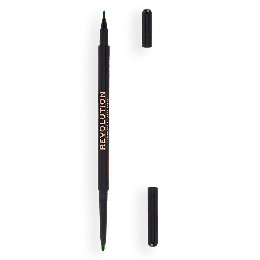 Makeup Revolution Filt & Kohl Eyeliner Green 1 st