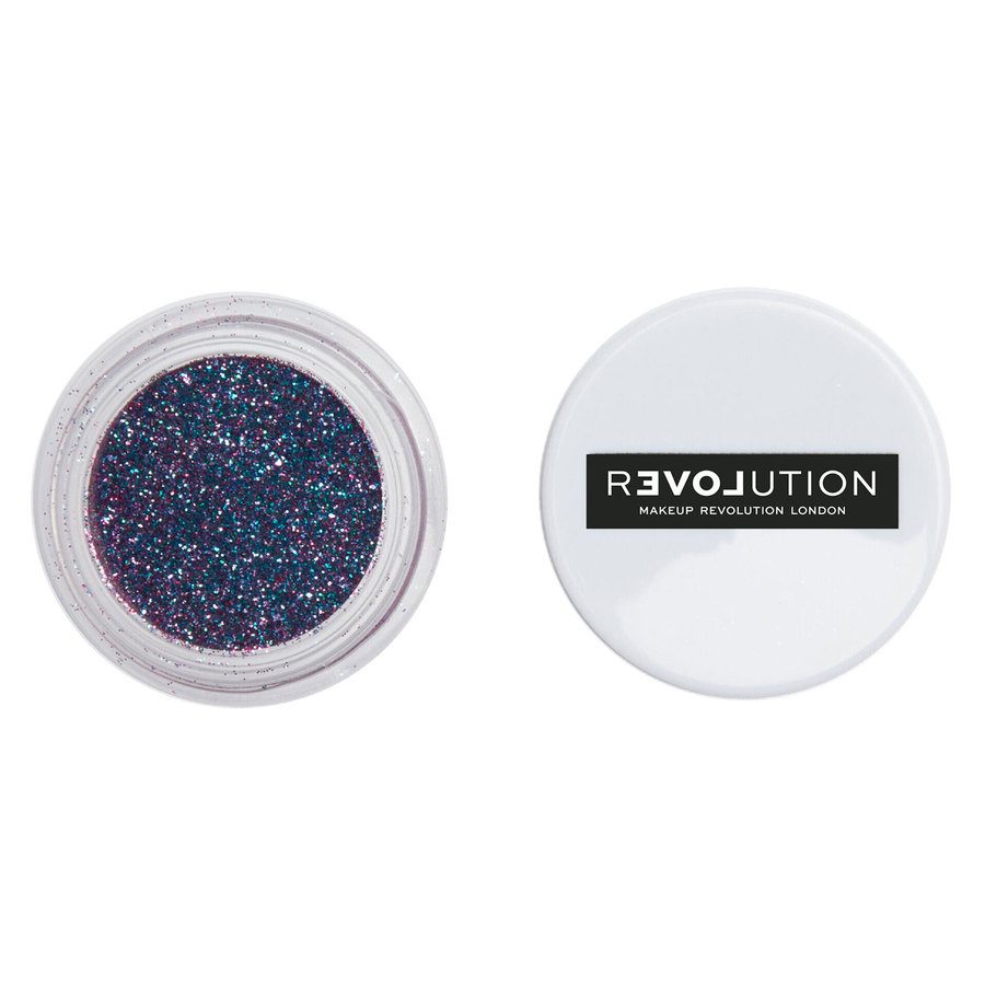 Makeup Revolution Relove Euphoric Glitter Pot Blue Frost 2 g