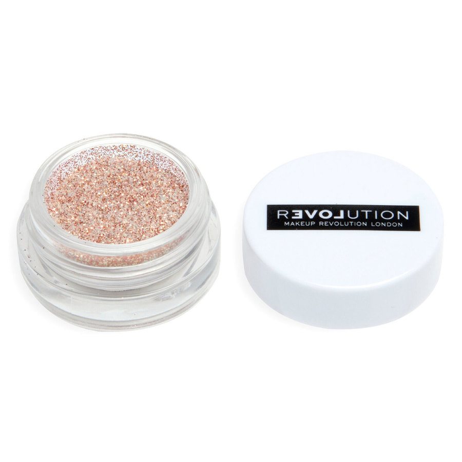 Makeup Revolution Relove Euphoric Glitter Pot Gold Star 2 g