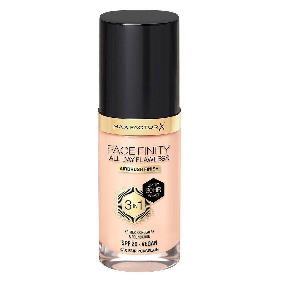 Max Factor Facefinity All Day Flawless 3-in-1 Foundation #C10 Fai