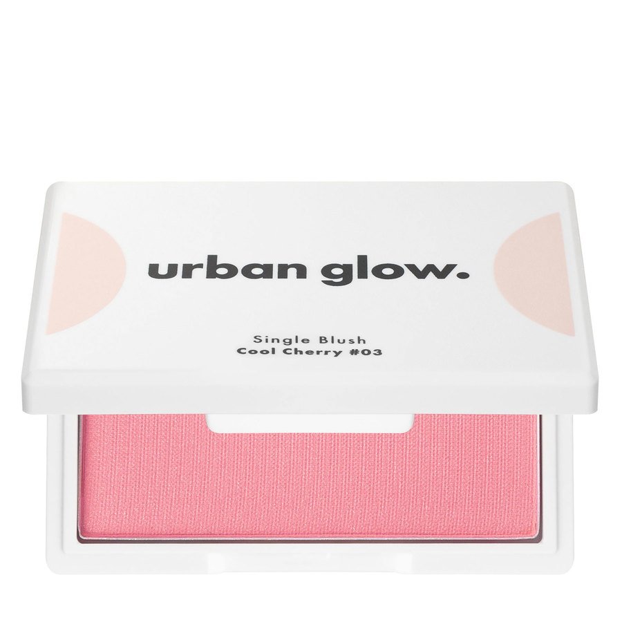 Urban Glow Cool Cherry Single Blush #03 6,3 g