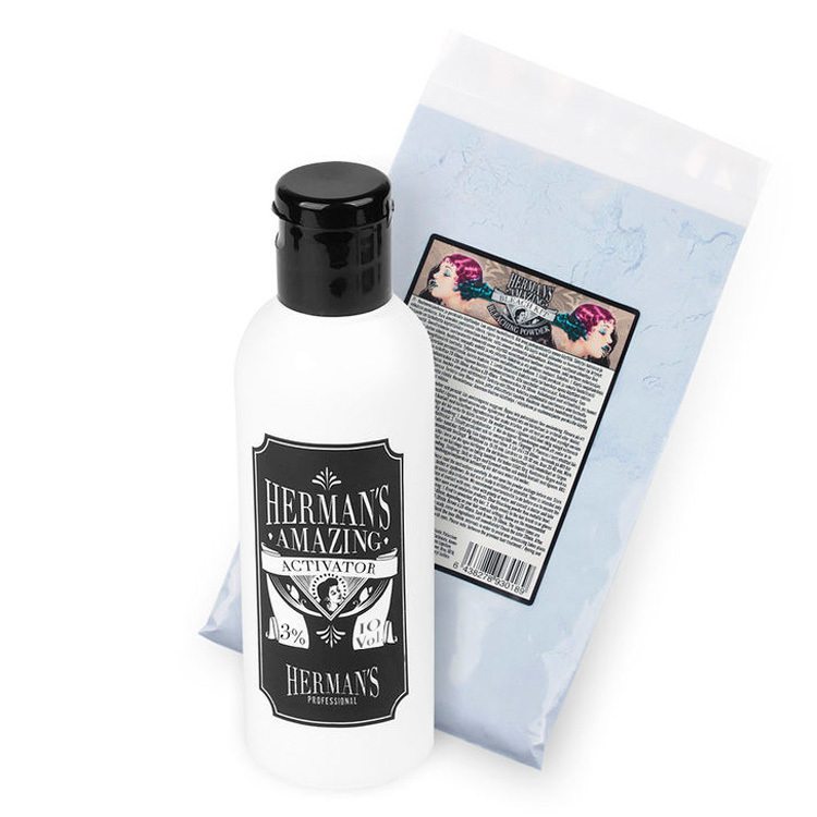 Herman's Professional Amazing Bleach Kit 3 %