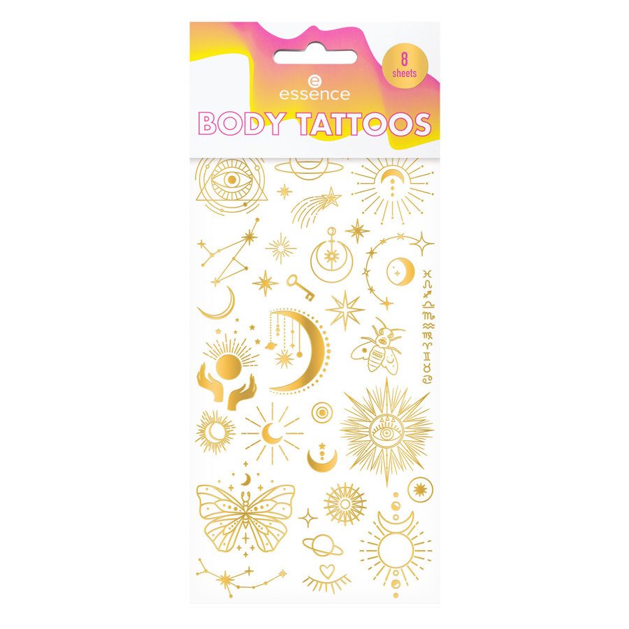 Essence Body Tattoos 01