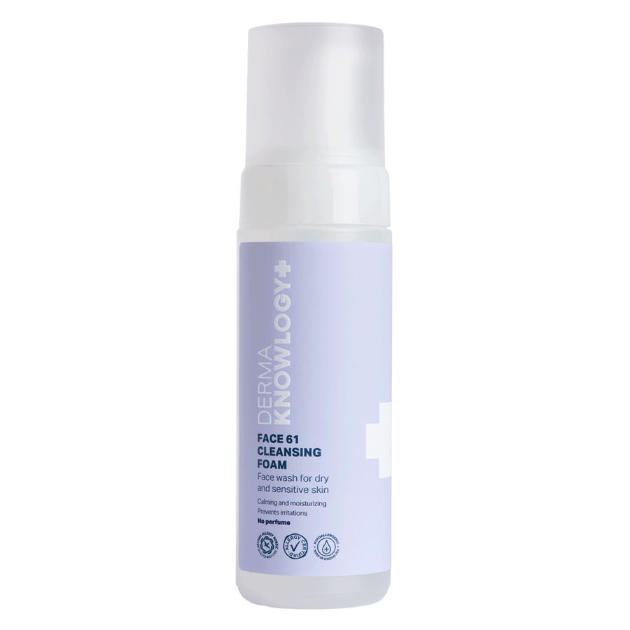 DermaKnowlogy Face 61 Cleansing Foam