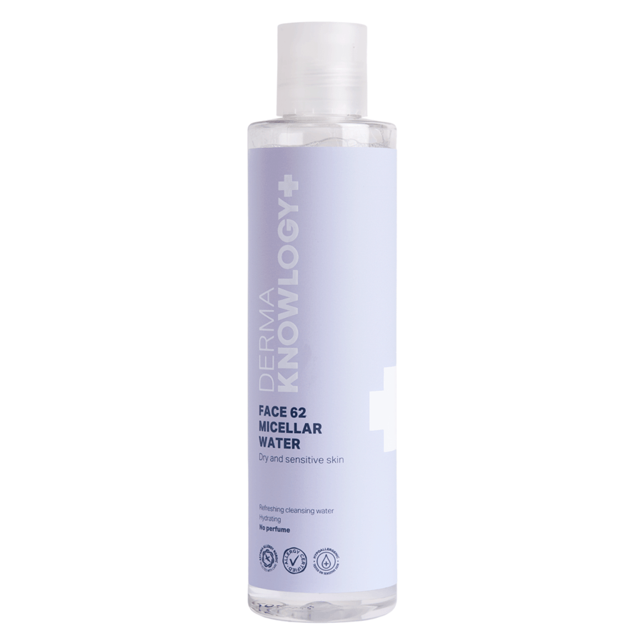 DermaKnowlogy Face 62 Micellar Water 200 ml