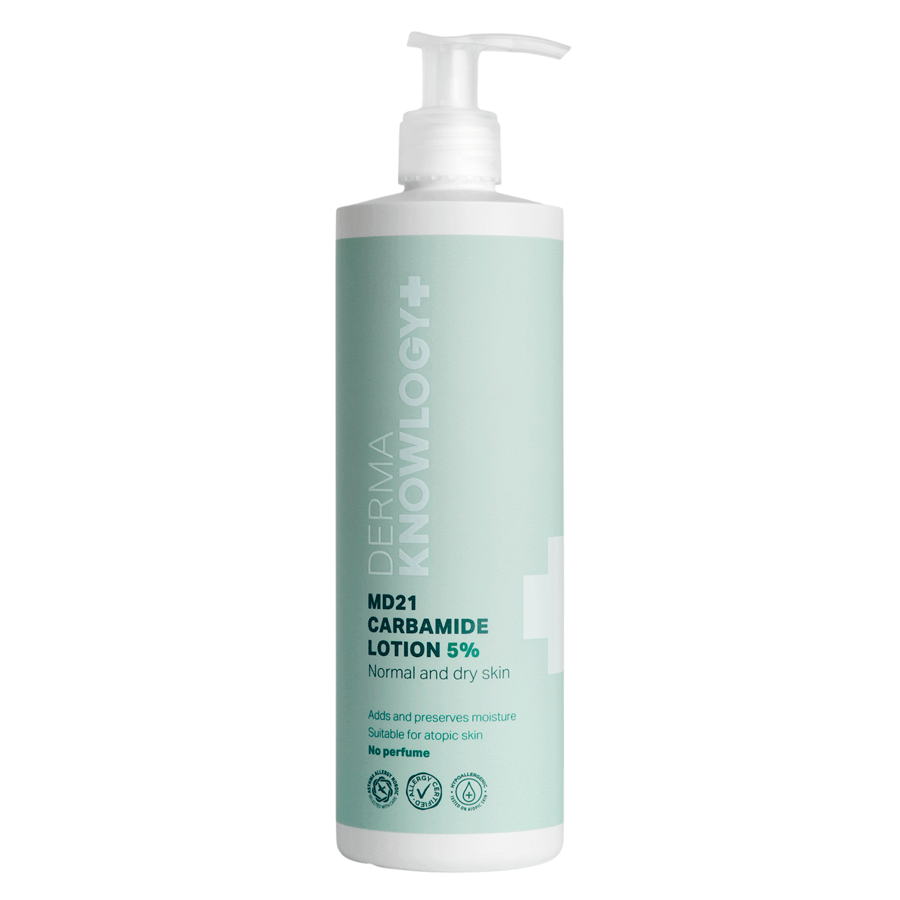 DermaKnowlogy MD21 Carbamide Lotion 5% 400 ml