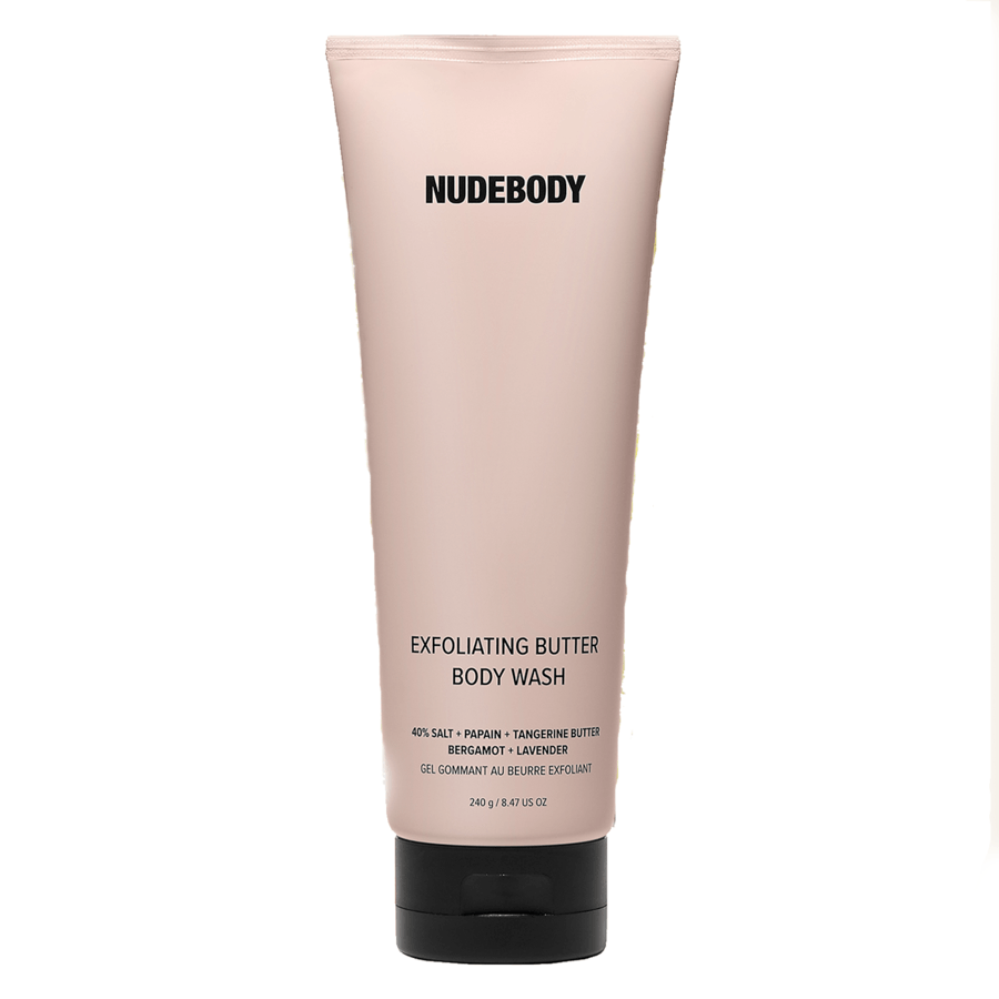 Nudestix Nudebody Exfoliating Butter Body Wash 240 g