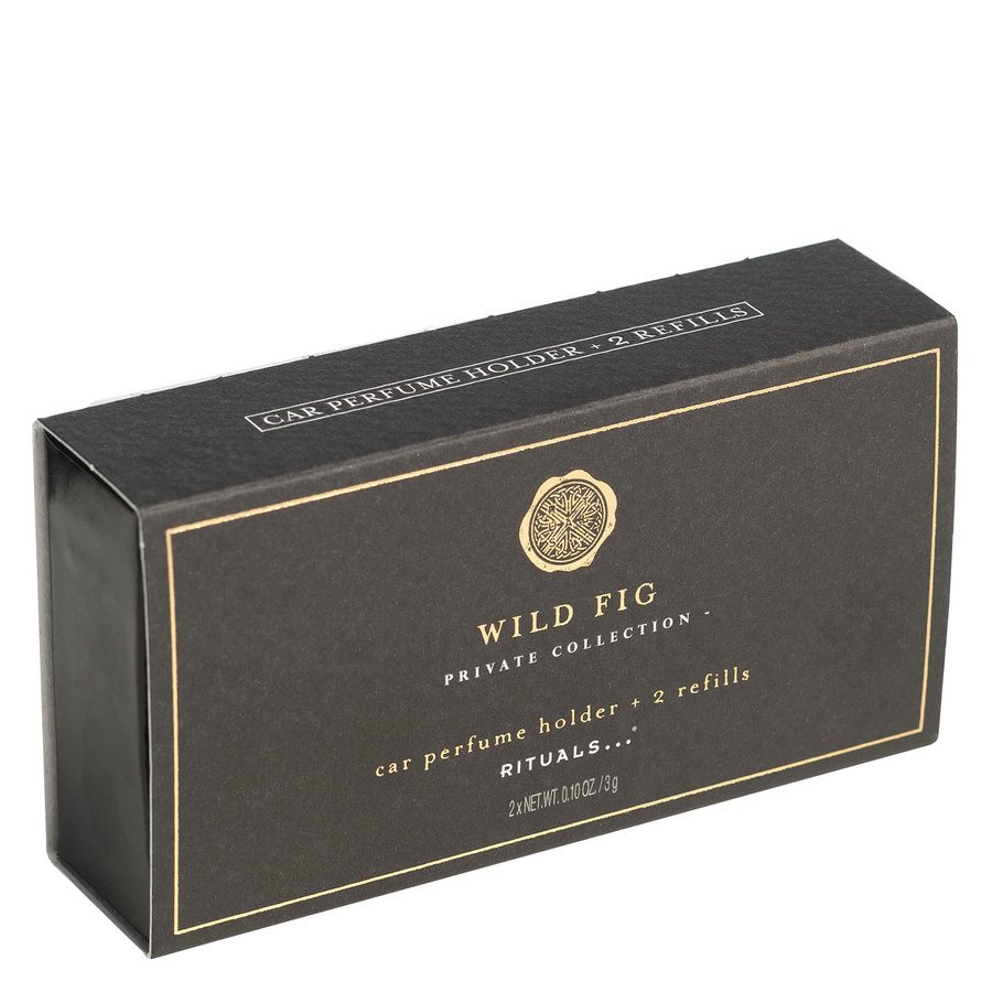 Rituals Private Collection Wild Fig Car Perfume 2 x 3 g