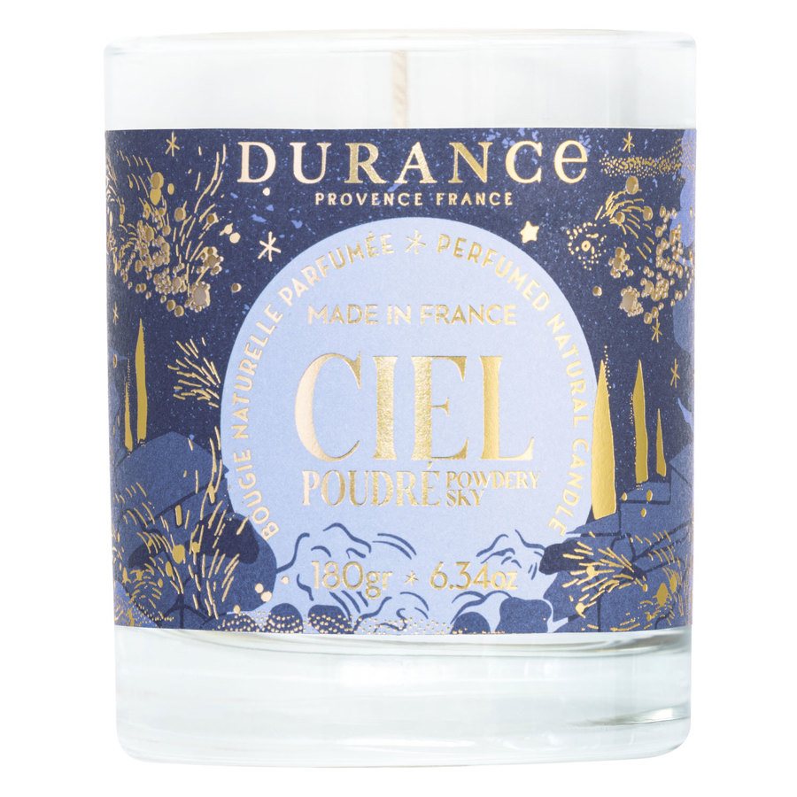 Durance Perfumed Candle Powdery Sky 180 g