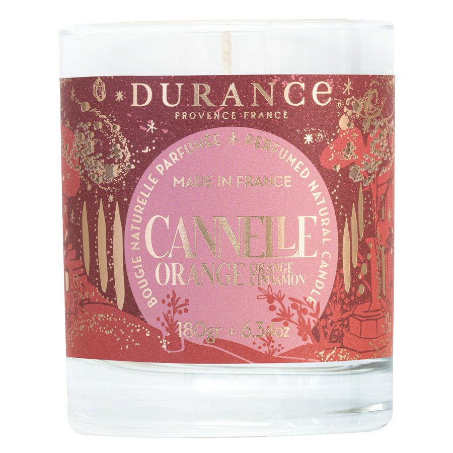 Durance Perfumed Candle Orange Cinnamon 180 g