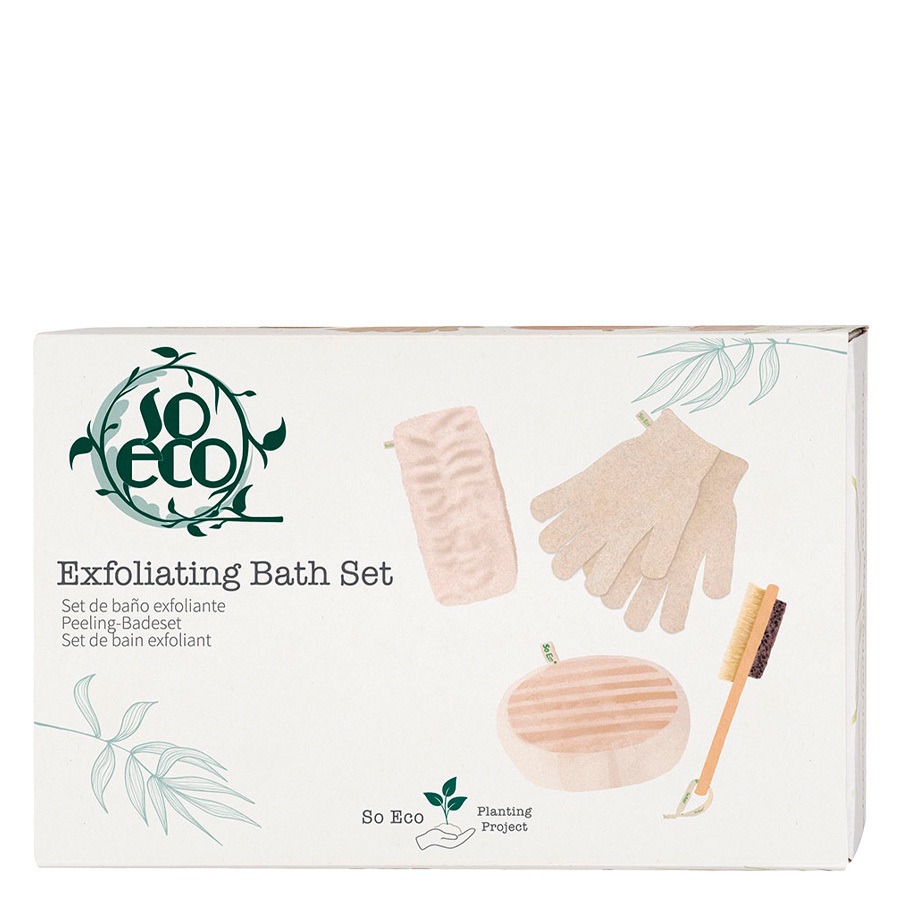 So Eco Exfoliating Bath Set 4 st