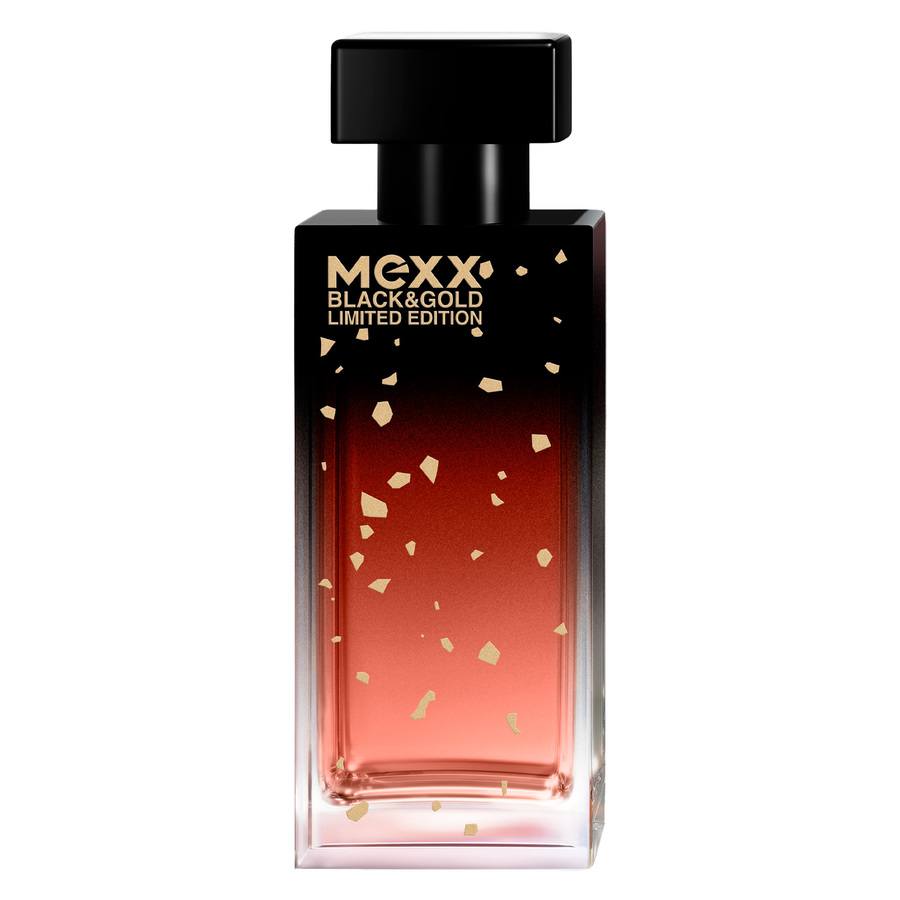 Mexx Black & Gold For Women Eau de Toilette Limited Edition 30 ml