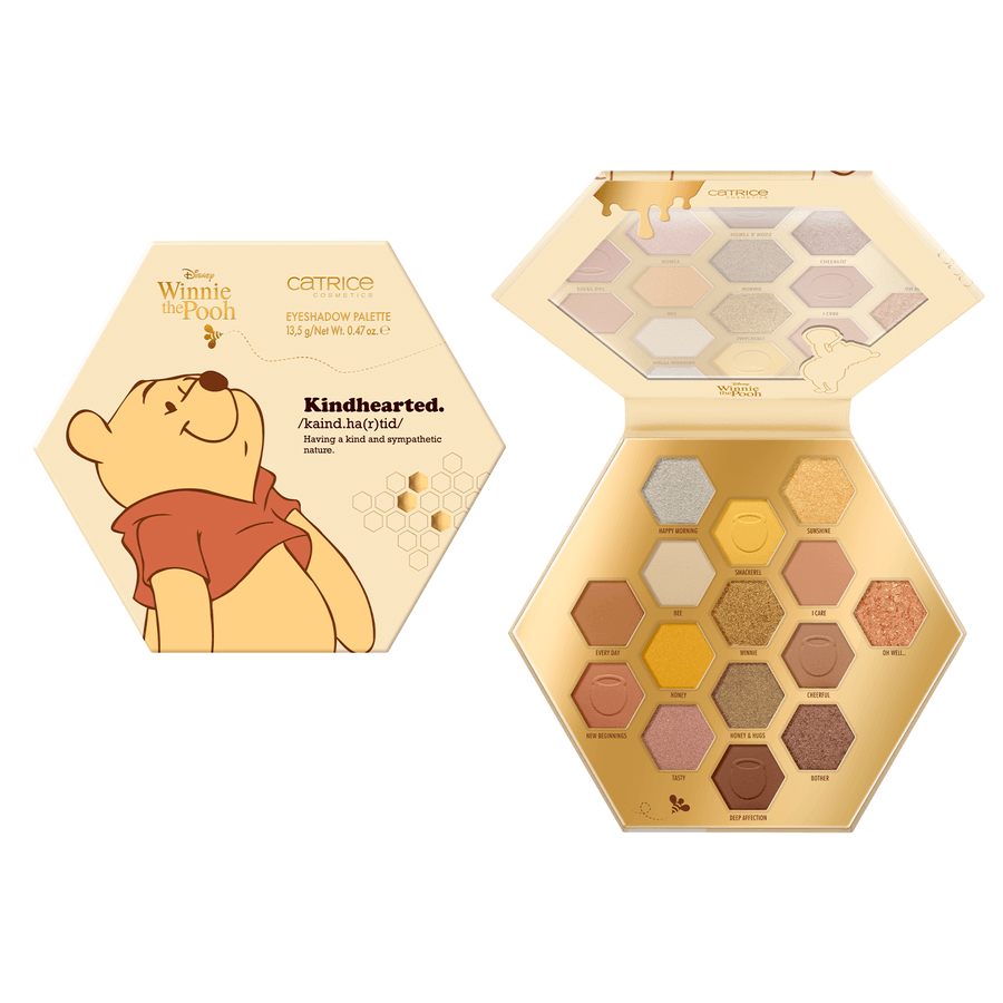 Catrice Disney Winnie the Pooh Eyeshadow Palette 010 I Think It's