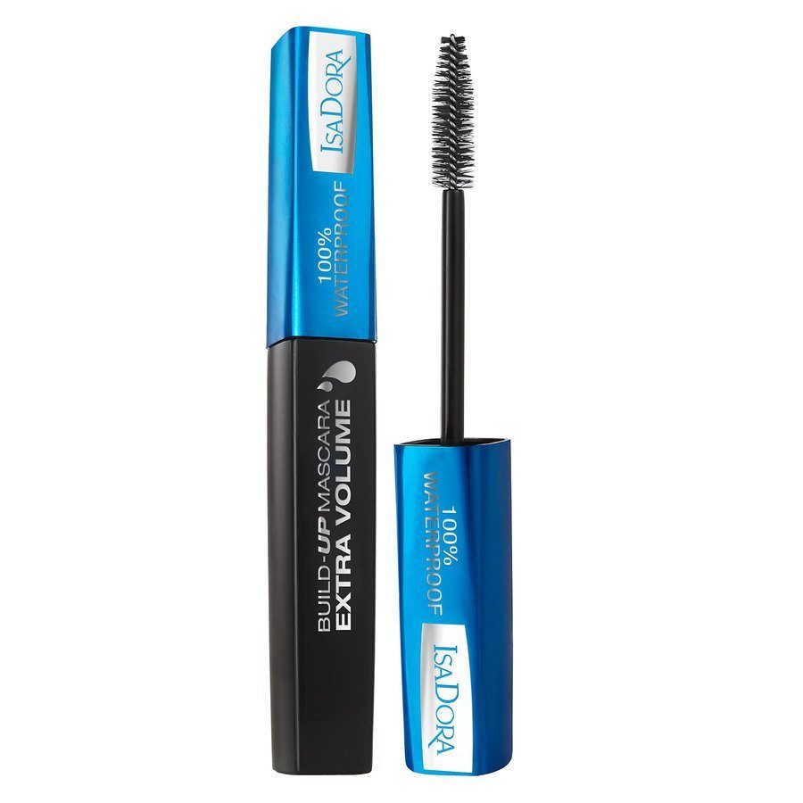 IsaDora Build-Up Mascara Extra Volume 100% WaterProof Black 12 ml