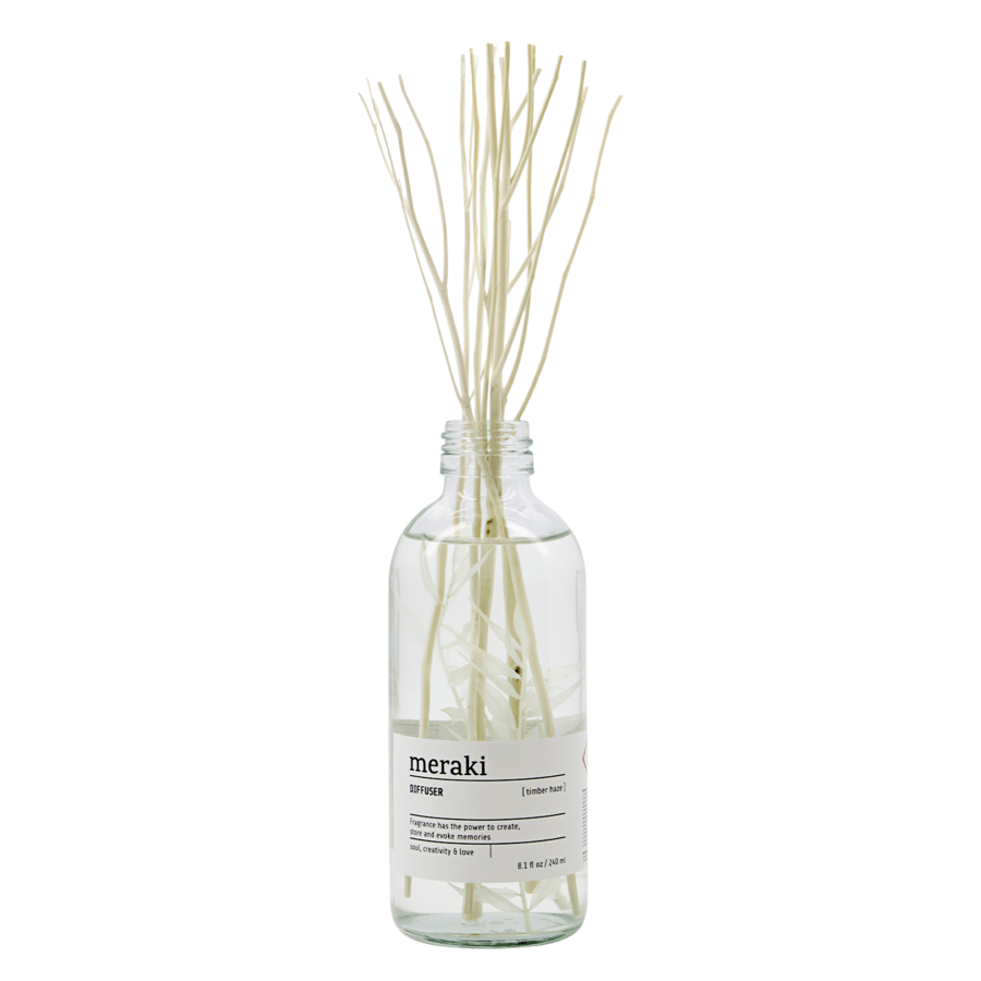 Meraki Diffuser Timber Haze 240 ml