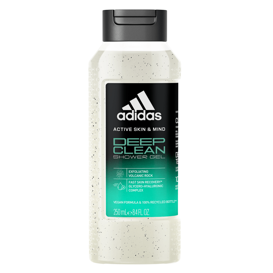 Adidas Shower Gel Active Skin & Mind Deep Clean, 250 ml