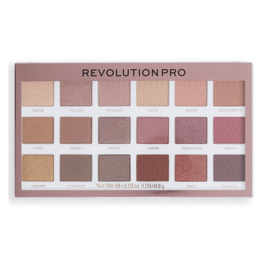 Revolution Pro Iconic Regeneration Palette Stripped 18 x 08 g