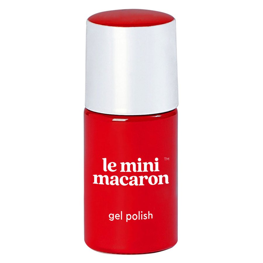 Le Mini Macaron Single Gel Polish Rouge Coquelicot 8,5 ml