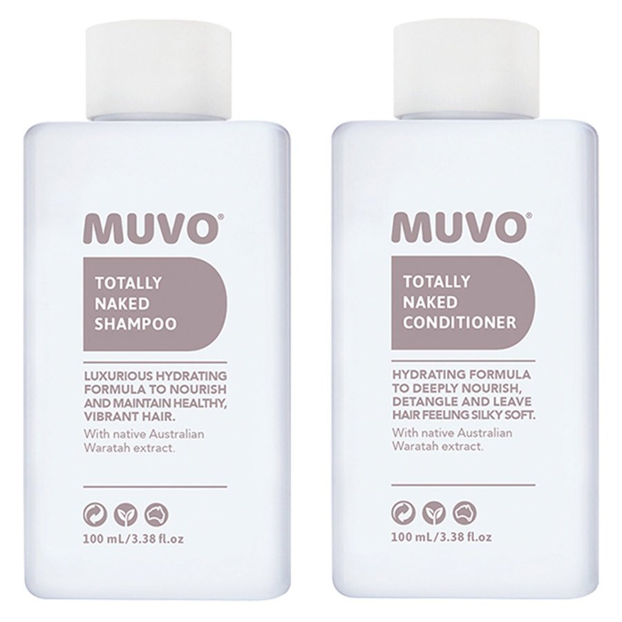 Muvo Totally Naked Petite Pair 2 x 100 ml