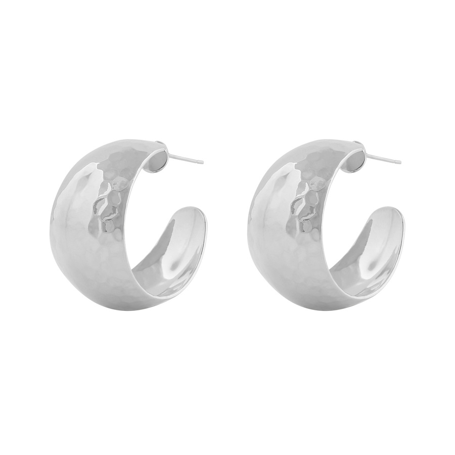 Snö Of Sweden Happy Ear Plain Silver Onesize