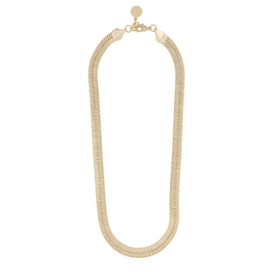 Snö of Sweden Bella Chain Halsband Plain Gold 45 cm