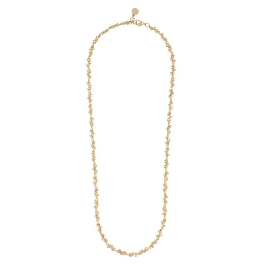 Snö of Sweden Lise Necklace Plain Gold 45 cm