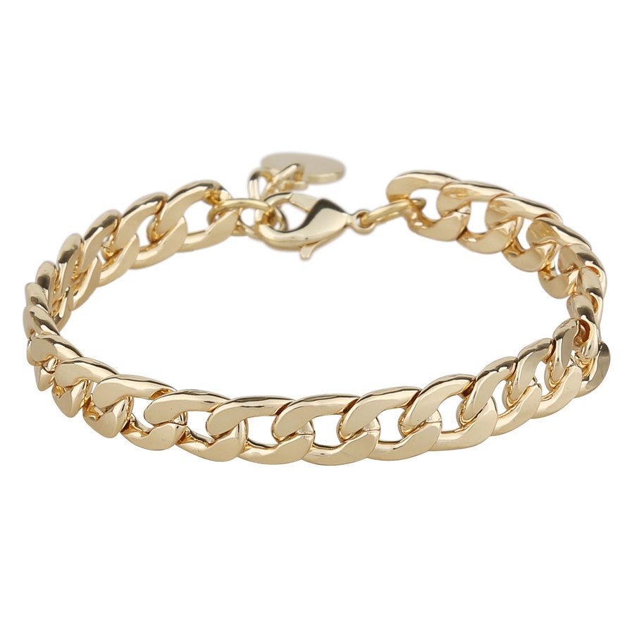 Snö of Sweden Chase Mario Bracelet Plain Gold 16 cm