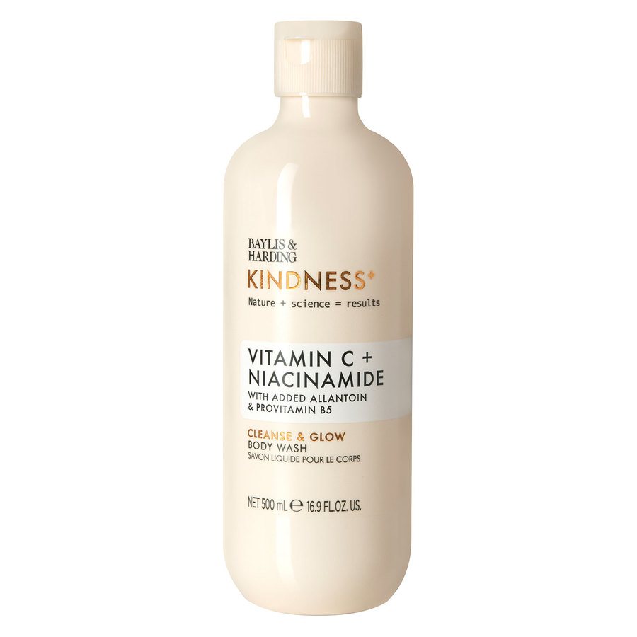 Baylis & Harding Kindness+ Vitamin C & Niacinamide Body Wash 500