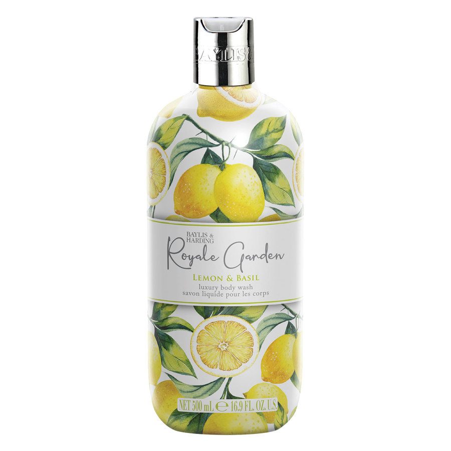 Baylis & Harding Royale Garden Lemon & Basil Body Wash 500 ml