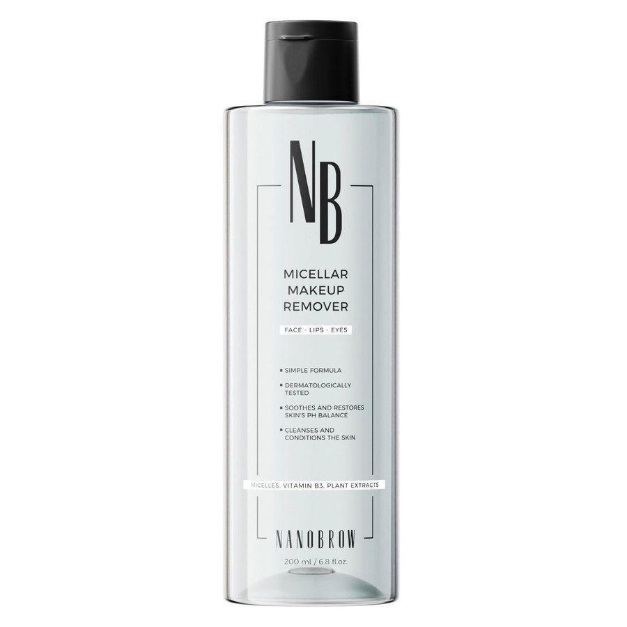 Nanobrow Micellar Makeup Remover 200 ml