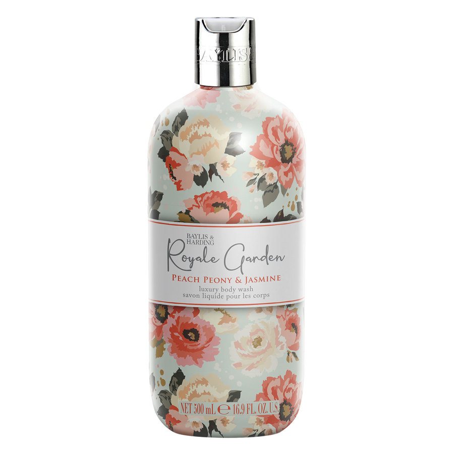 Baylis & Harding Royale Garden Peach Peony & Jasmine Body Wash 50