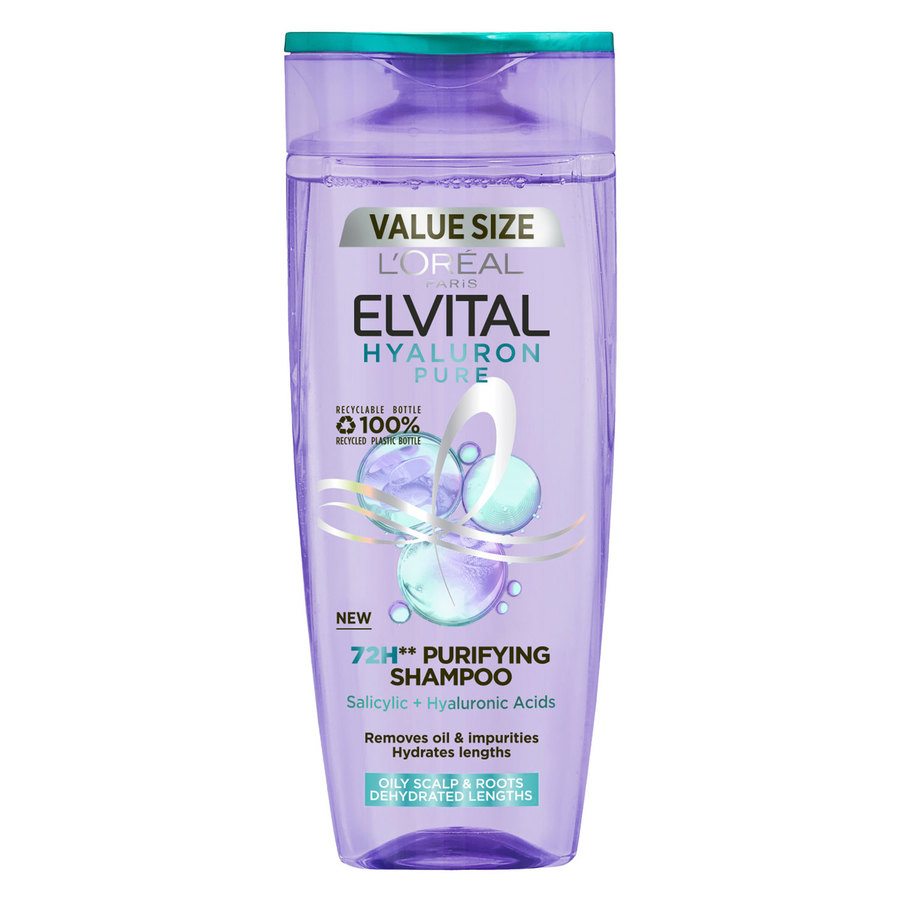 L'Oréal Paris Elvital Hyaluron Pure Shampoo for Dehydrated Hair 2