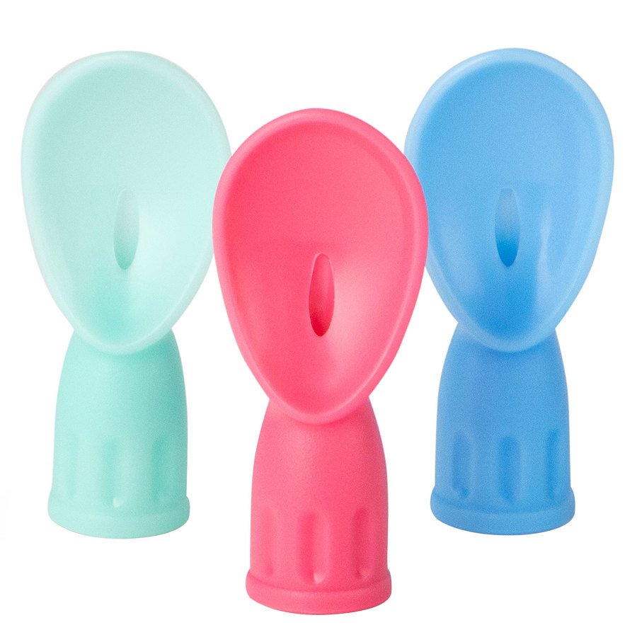 Bambino Squeeze-Eat-n-Go Spoons 3 st