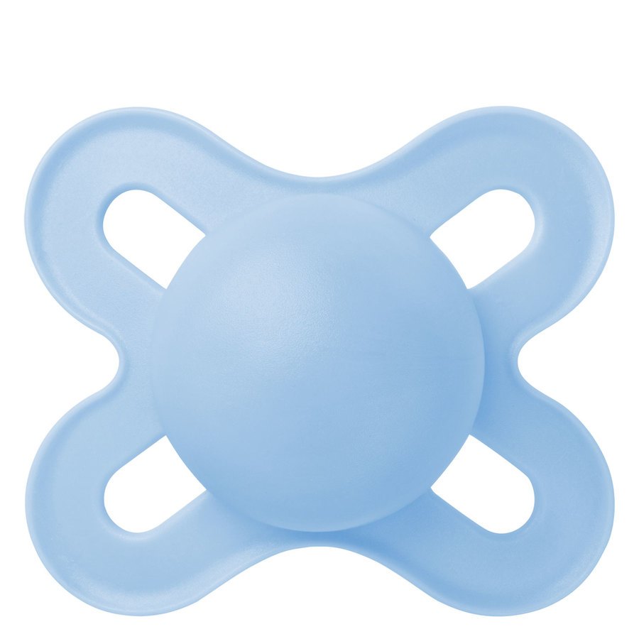 MAM Start Pacifier 0–2 m Silk Teat Blue X6