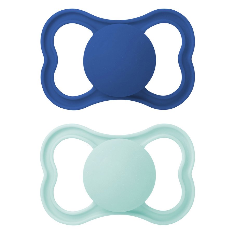 MAM Air Silicone Pacifier Blue 16–36 m 2 st