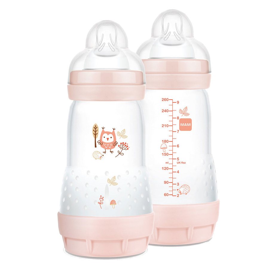 MAM Easy Start Anti-Colic Bottle Pink 260 ml