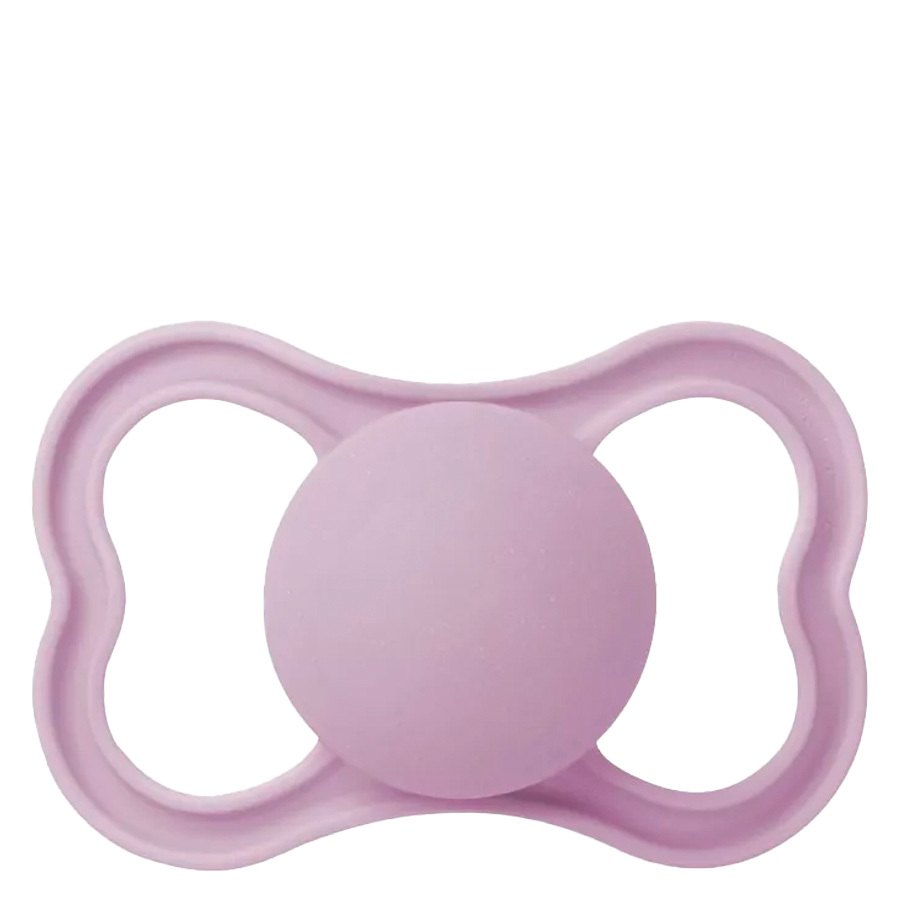 MAM Supreme Silicone Pacifier Pink 6–16 m