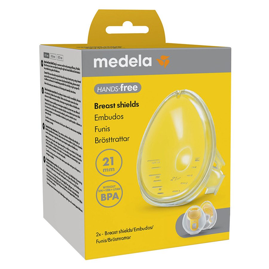 Medela Hands-Free Breast Shield 21 mm