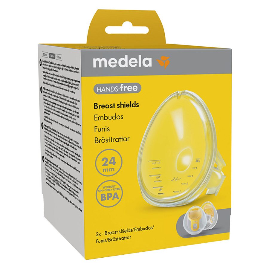 Medela Hands-Free Breast Shield 24 mm