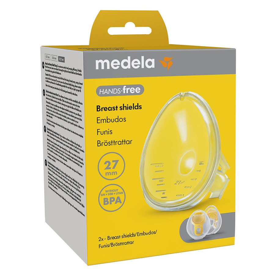 Medela Hands-Free Breast Shield 27 mm