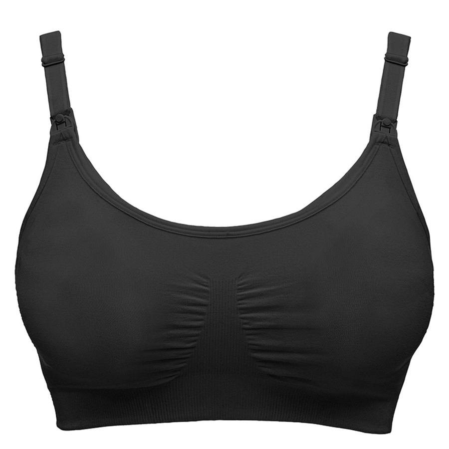 Medela 3-in-1 Nursing and Pumping Bra Black S