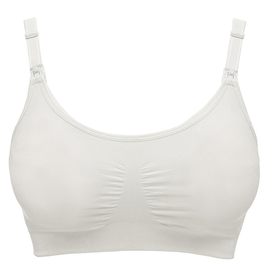 Medela 3-in-1 Nursing and Pumping Bra White S