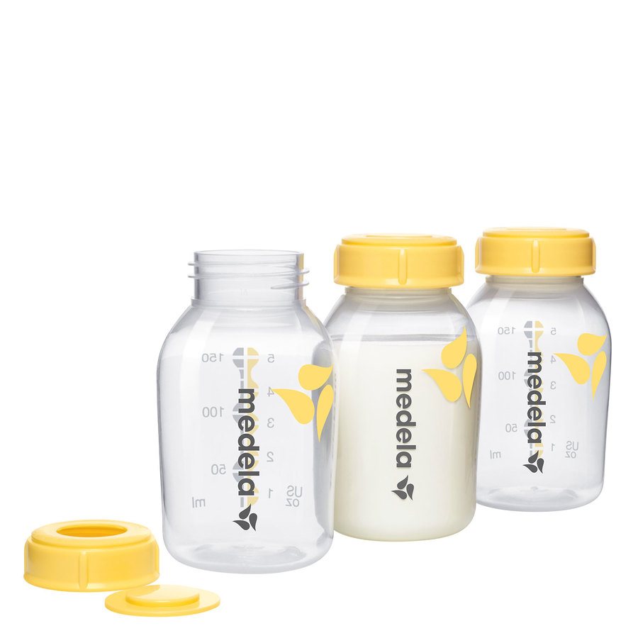 Medela Breast Milk Storage Bottles 3 x 150 ml