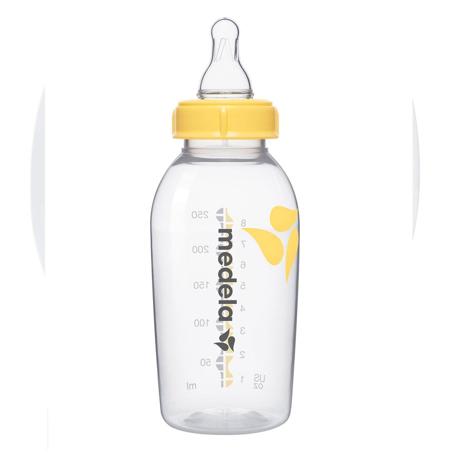 Medela Feeding Bottle with Teats M 250 ml