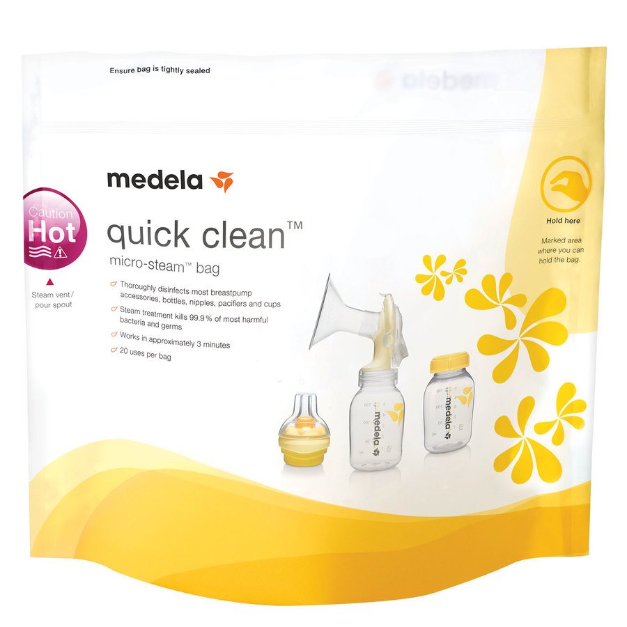 Medela Quick Clean™ Microwave Bags 5 st