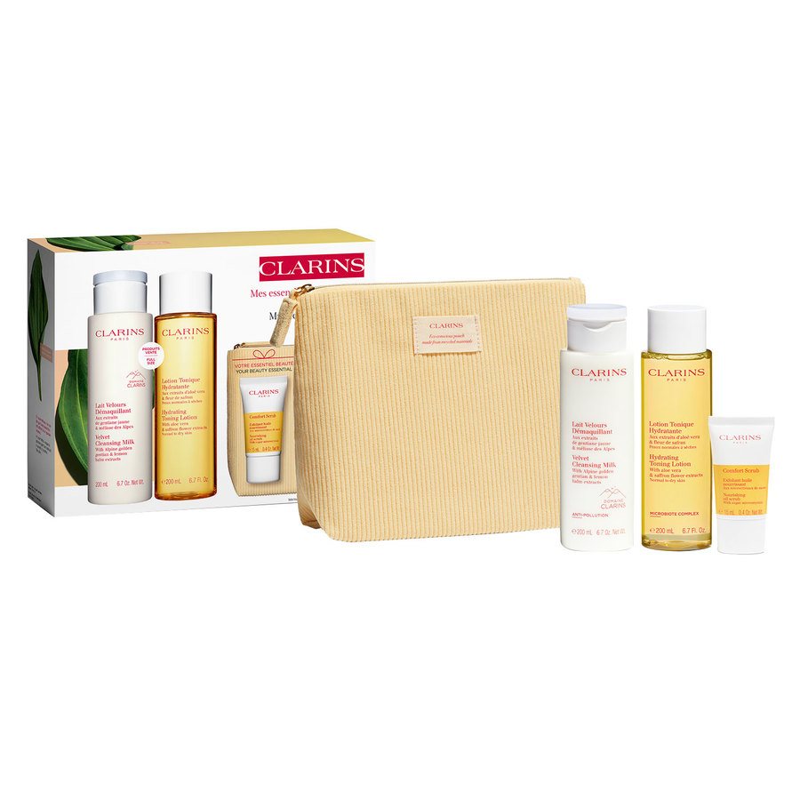 Clarins Premium Cleansing Normal Skin Value Pack 3 st