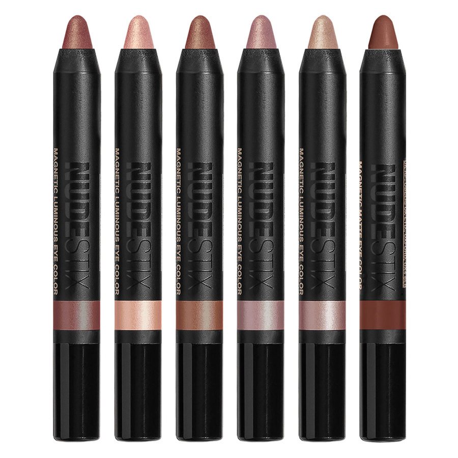 Nudestix Nude Beach Eye Pencil Palette 6 st